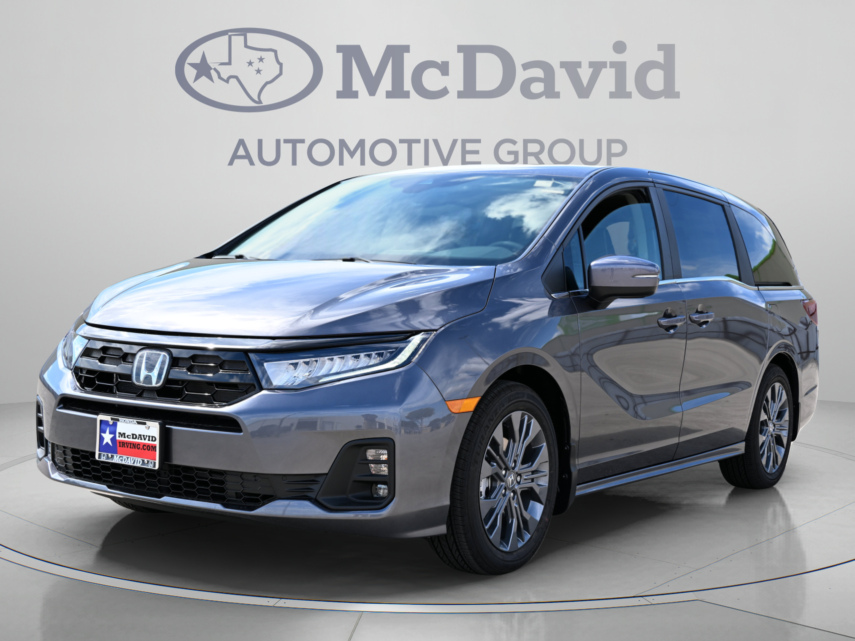 New 2027 Honda Odyssey Touring image 1