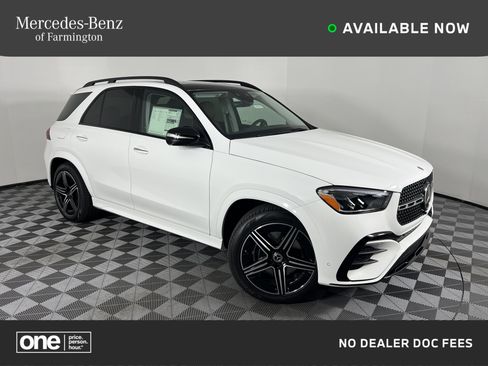 New 2026 Mercedes-Benz GLE 350 4MATIC image 1
