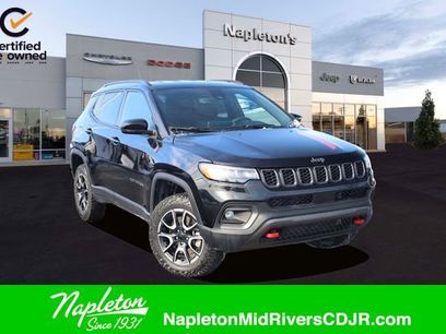 Certified 2024 Jeep Compass Trailhawk
