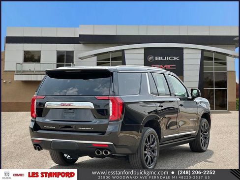 Used 2024 GMC Yukon Denali AWD/4WD image 6