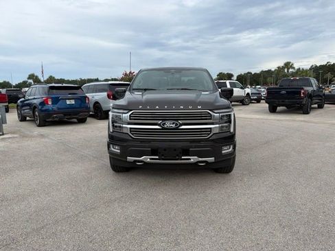 Used 2024 Ford F150 Platinum w/ Equipment Group 703A Plus AWD/4WD image 2