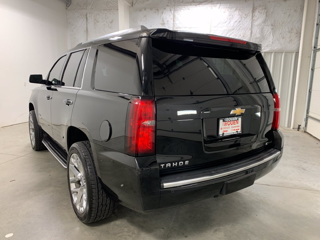 Used 2017 Chevrolet Tahoe Premier AWD/4WD image 5