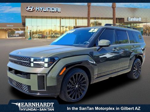 Certified 2025 Hyundai Santa Fe Calligraphy image 1