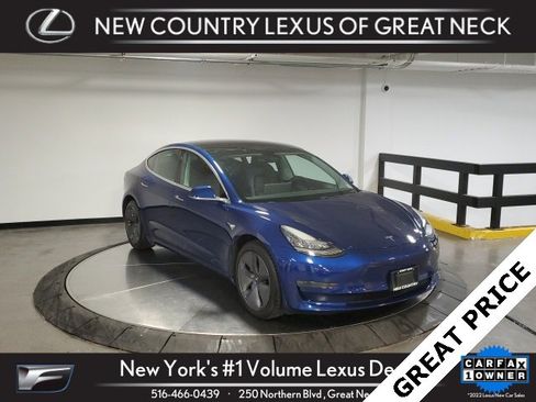 Used 2020 Tesla Model 3 Long Range image 1
