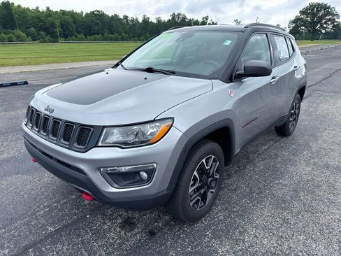 Used 2021 Jeep Compass Trailhawk AWD/4WD image 19