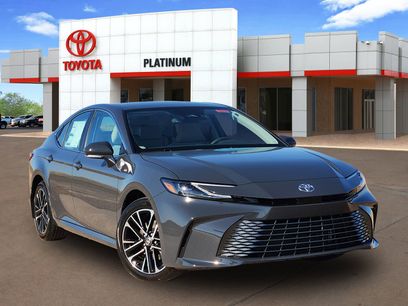 New 2026 Toyota Camry XLE