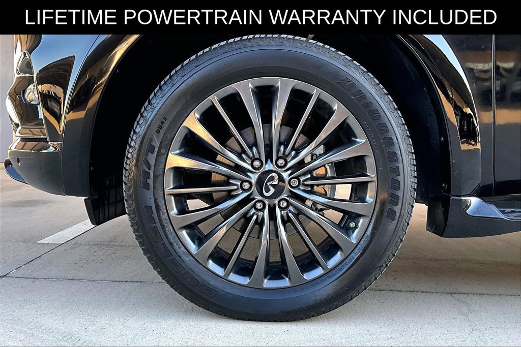 Certified 2023 INFINITI QX80 Premium Select w/ Cargo Package AWD/4WD image 9