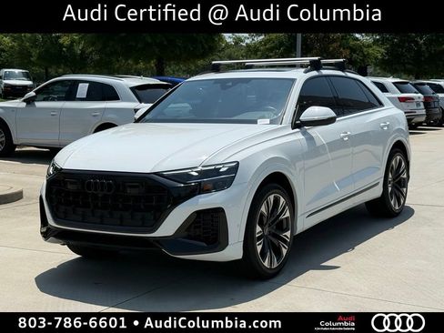 Certified 2025 Audi Q8 Premium Plus AWD/4WD image 9