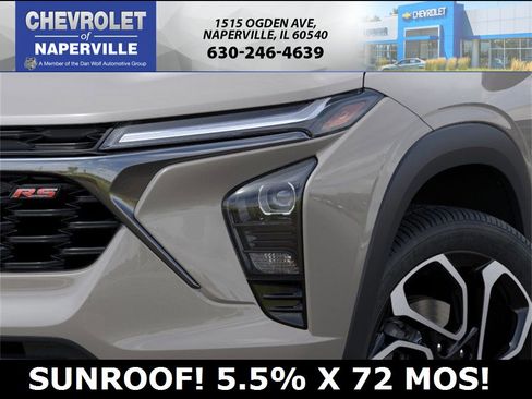 New 2026 Chevrolet Trax RS w/ Sunroof Package image 10