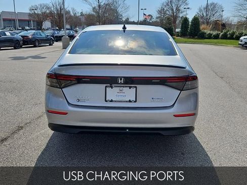 Certified 2025 Honda Accord Sport image 5