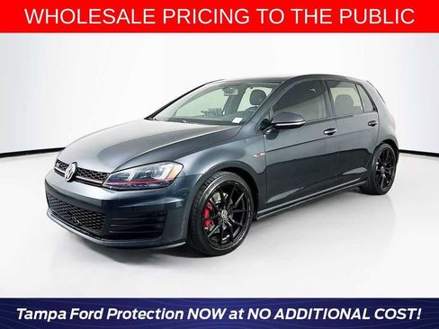 Used 2015 Volkswagen GTI 4-Door FWD image 1