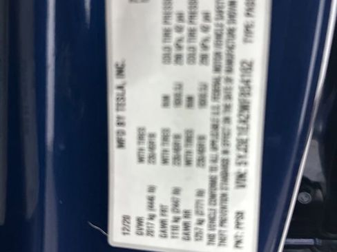 Used 2021 Tesla Model 3 Standard Range Plus RWD image 27