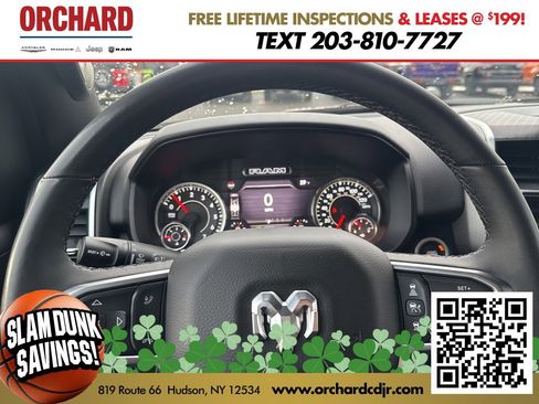 Used 2025 RAM 1500 Big Horn image 24