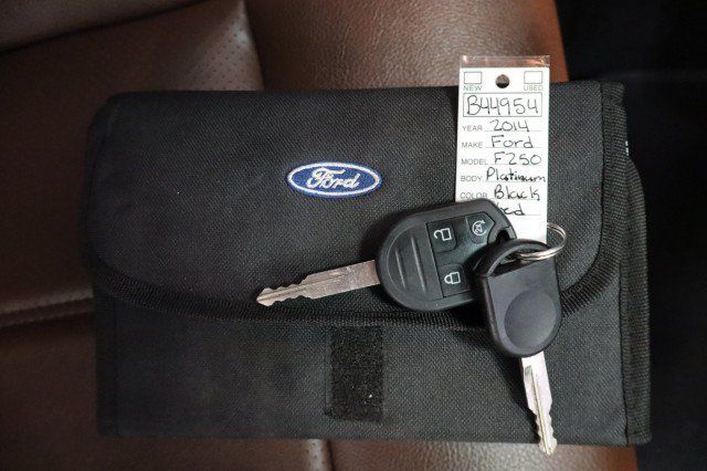 Used 2014 Ford F250 Platinum w/ FX4 Off-Road Package AWD/4WD image 72