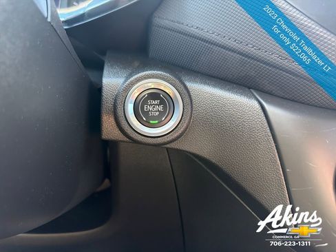 Certified 2023 Chevrolet TrailBlazer LT FWD image 25