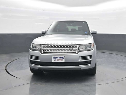 Used 2016 Land Rover Range Rover HSE AWD/4WD image 3