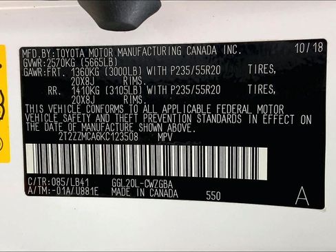 Used 2019 Lexus RX 350 FWD w/ Navigation Package image 34