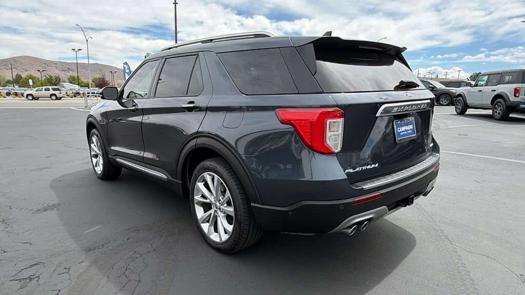 Used 2022 Ford Explorer Platinum w/ Equipment Group 601A AWD/4WD image 5
