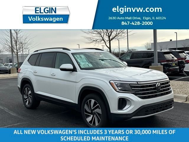 New 2026 Volkswagen Atlas SE AWD/4WD image 1