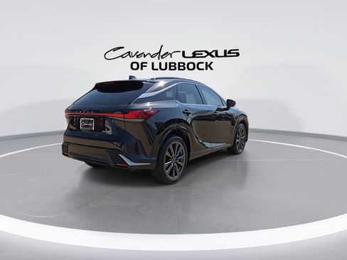 Certified 2023 Lexus RX 350 F Sport w/ Accessory Package (Z1) AWD/4WD image 8