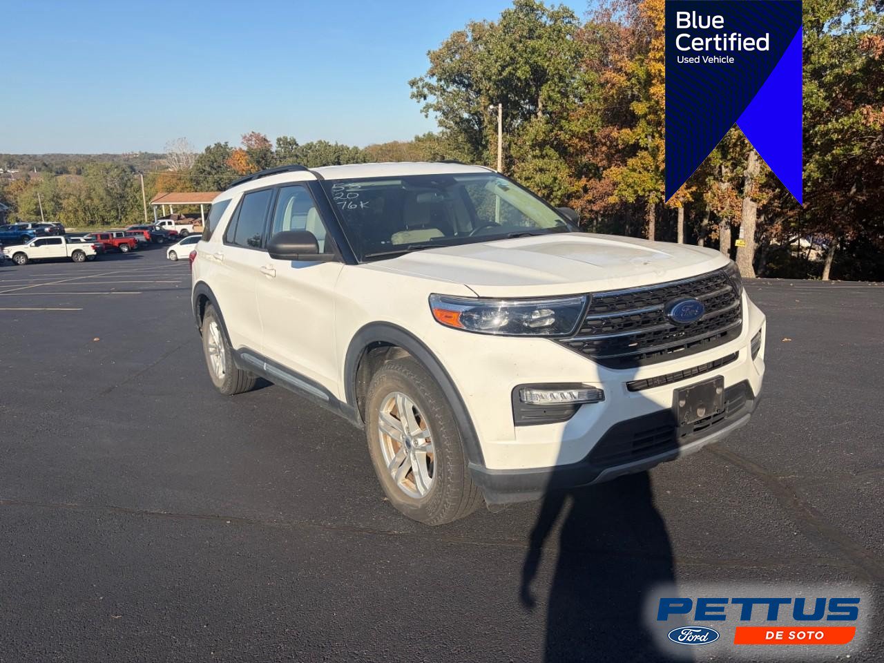 Used 2020 Ford Explorer XLT w/ Equipment Group 202A AWD/4WD image 1