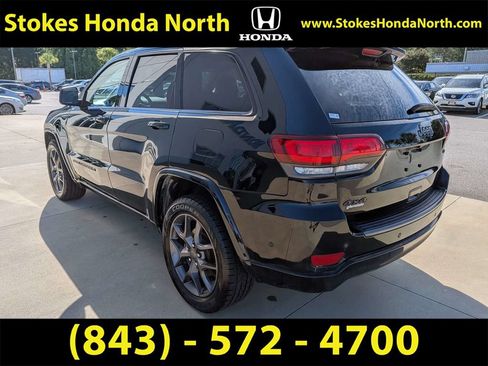 Used 2021 Jeep Grand Cherokee Limited w/ Quick Order Package 2GK 80th AWD/4WD image 4