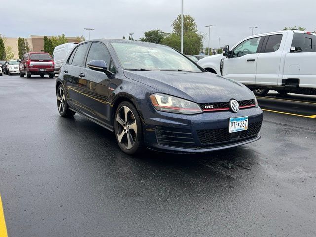 Used 2015 Volkswagen GTI SE w/ Lighting Package (SEL) FWD image 1