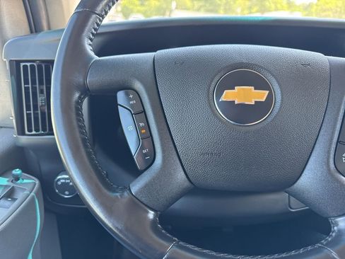 Used 2023 Chevrolet Express 2500 w/ Driver Convenience Package RWD image 11