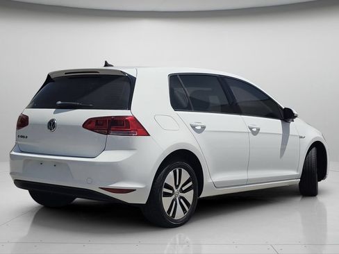 Used 2016 Volkswagen e-Golf SE w/ DC Fast Charging Package FWD image 22