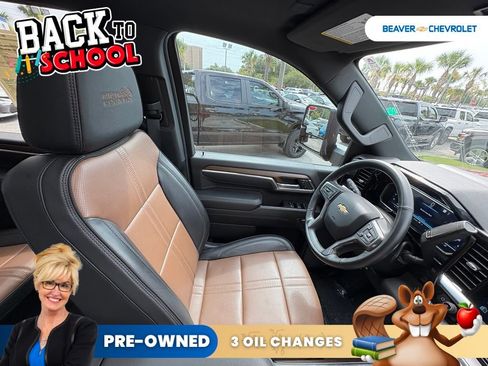 Used 2025 Chevrolet Silverado 3500 High Country w/ Technology Package AWD/4WD image 25