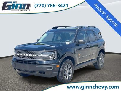 Used 2021 Ford Bronco Sport Badlands