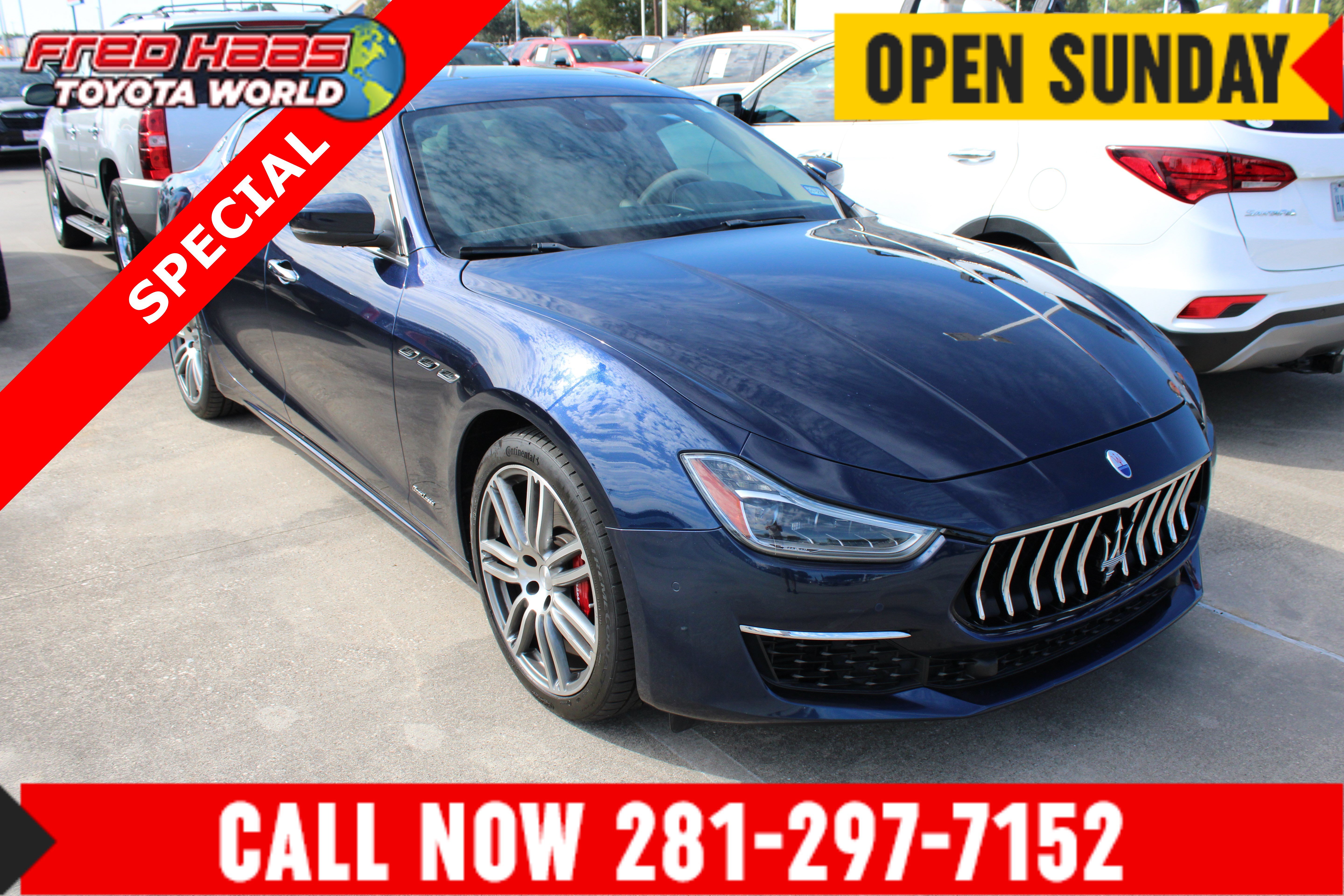 Used 2019 Maserati Ghibli GranLusso RWD image 1