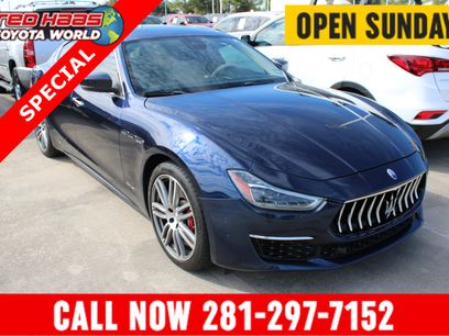 Used 2019 Maserati Ghibli GranLusso