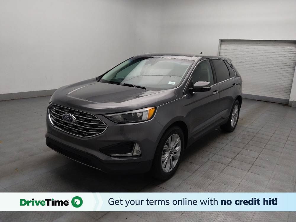Used 2023 Ford Edge Titanium w/ Cargo Accessory Package AWD/4WD image 1