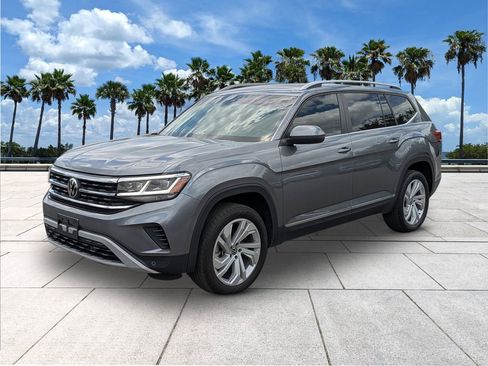 Used 2022 Volkswagen Atlas SEL AWD/4WD image 3