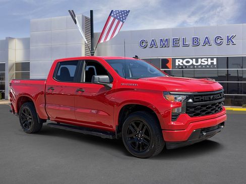 Used 2026 Chevrolet Silverado 1500 Custom AWD/4WD image 8