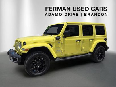 Used 2023 Jeep Wrangler Unlimited Sahara w/ Cold Weather Group