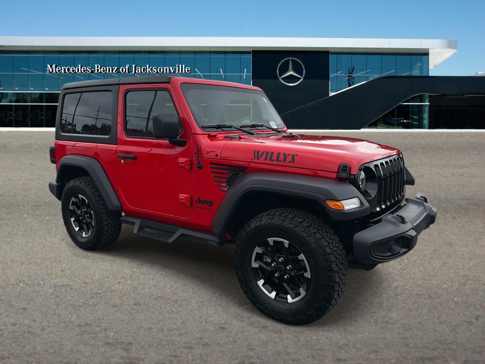 Used 2021 Jeep Wrangler Sport AWD/4WD image 1