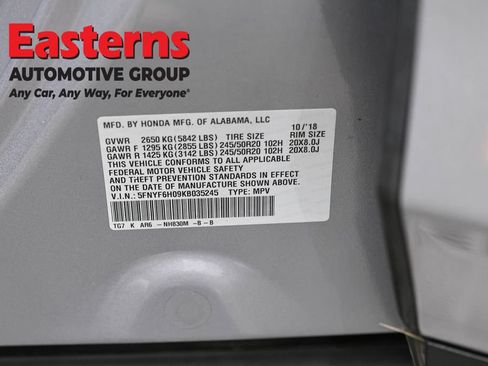 Used 2019 Honda Pilot Elite image 41