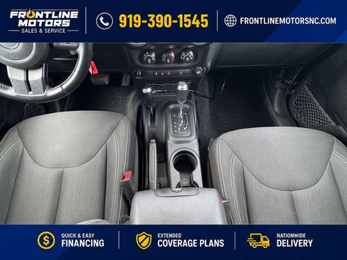 Used 2018 Jeep Wrangler Unlimited Sahara AWD/4WD image 22
