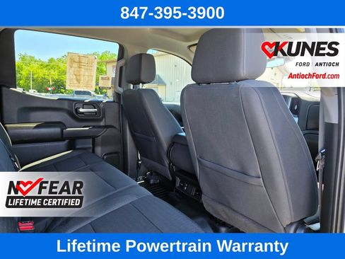 Used 2024 Chevrolet Silverado 1500 Custom Trail Boss AWD/4WD image 26