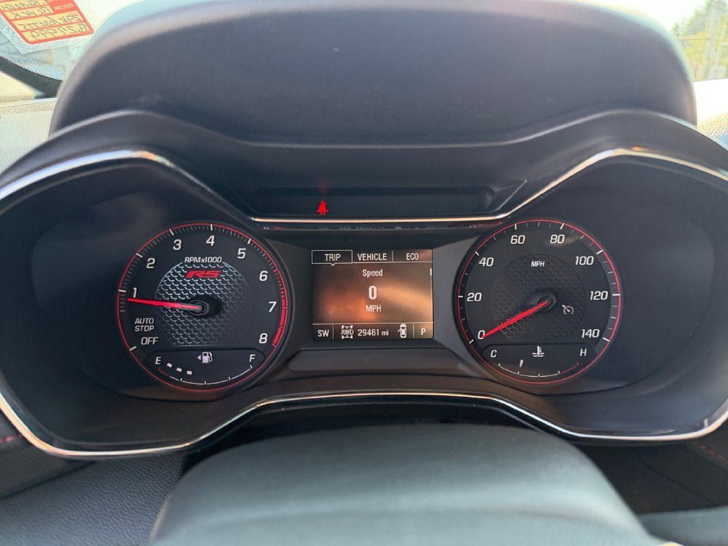 Used 2023 Chevrolet TrailBlazer RS w/ Convenience Package AWD/4WD image 14