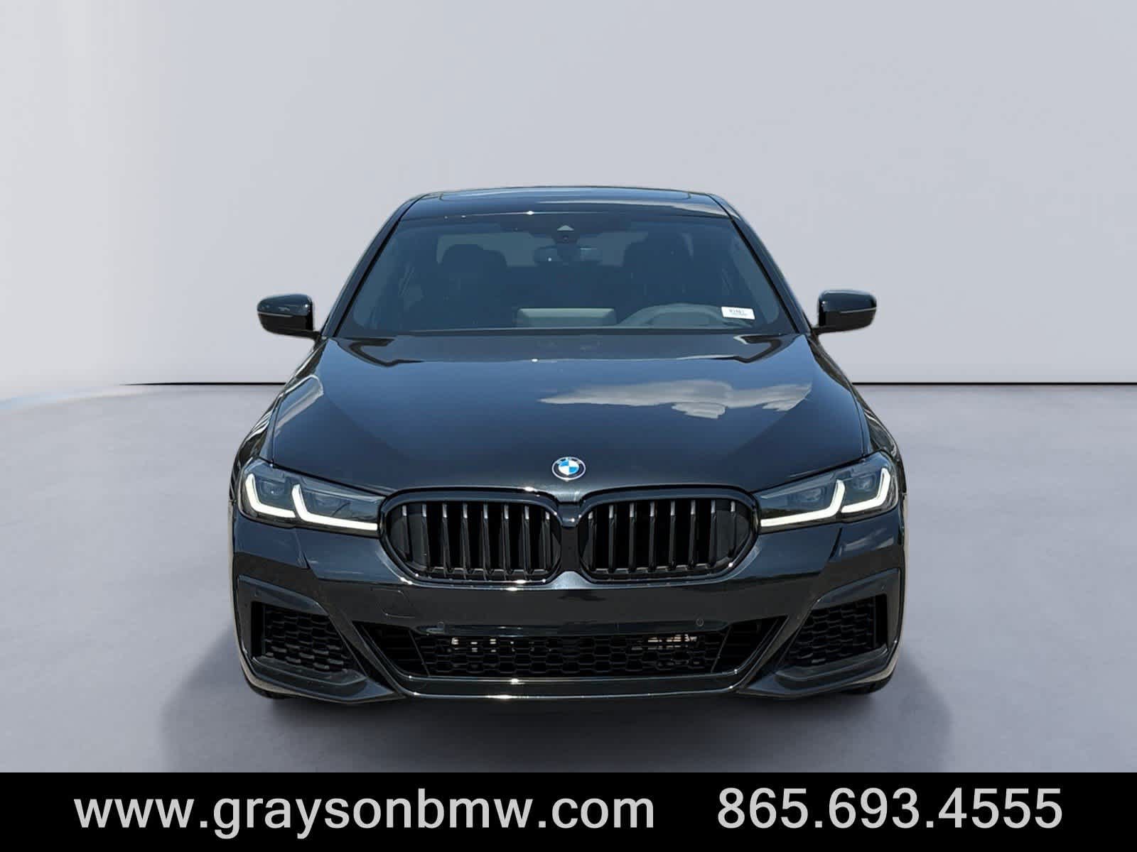 Used 2023 BMW 540i xDrive w/ M Sport Package AWD/4WD image 8