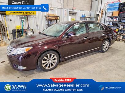 Used 2011 Toyota Avalon Limited