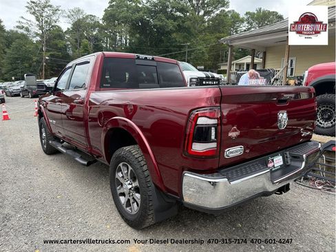 Used 2020 RAM 3500 Limited AWD/4WD image 8