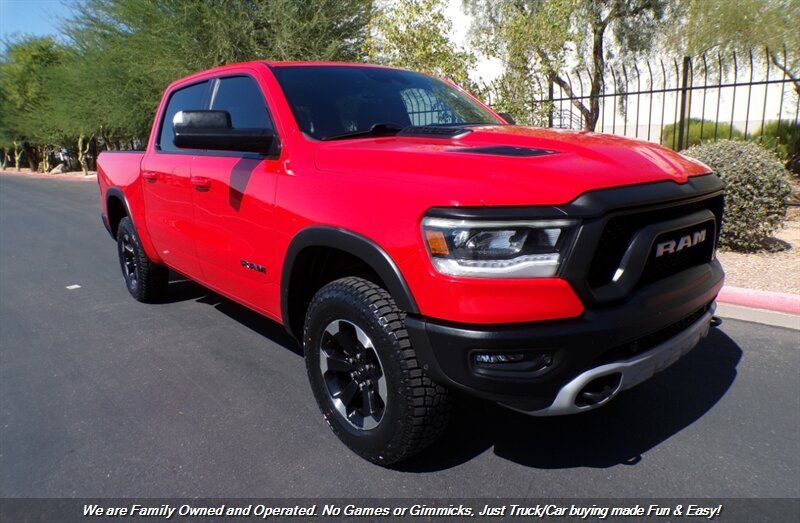 Used 2021 RAM 1500 Rebel w/ Rebel Level 2 Equipment Group AWD/4WD image 1