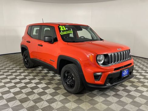 Used 2021 Jeep Renegade Sport AWD/4WD image 24