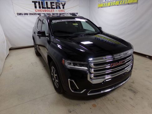 Used 2023 GMC Acadia SLT image 1