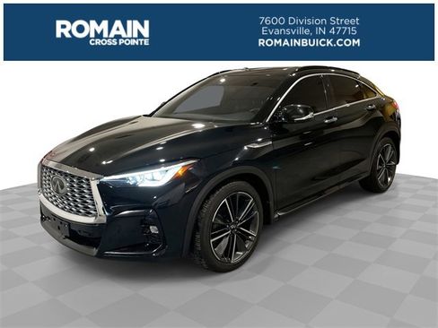 Used 2022 INFINITI QX55 Essential w/ Proassist Package image 1