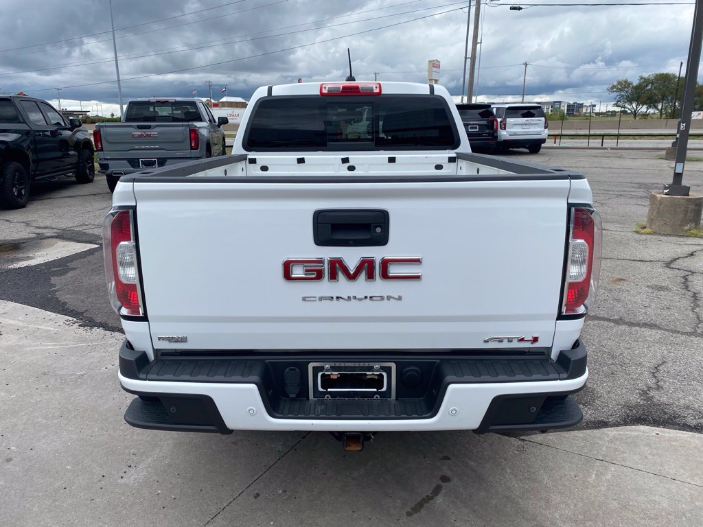 Used 2022 GMC Canyon AT4 AWD/4WD image 4